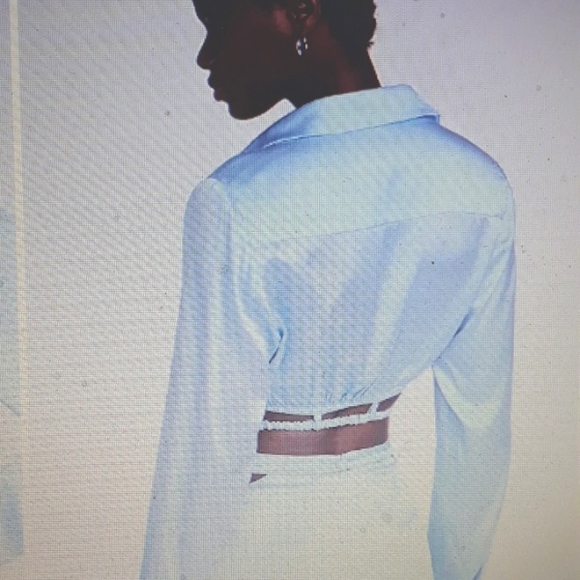 HANSEN & GRETEL..MARLO SILK SHIRT..LARGE - Picture 2 of 12